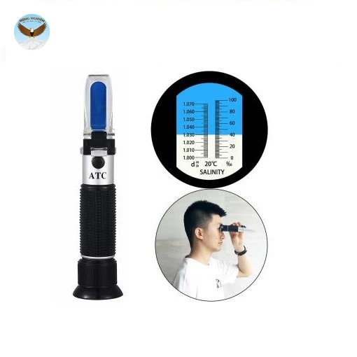 Khúc xạ kế đo độ mặn nước biển CHINA RHS-10